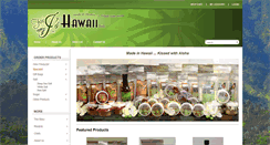 Desktop Screenshot of forjshawaii.com